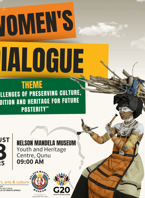 Woman's Heritage poster Woman's Heritage poster