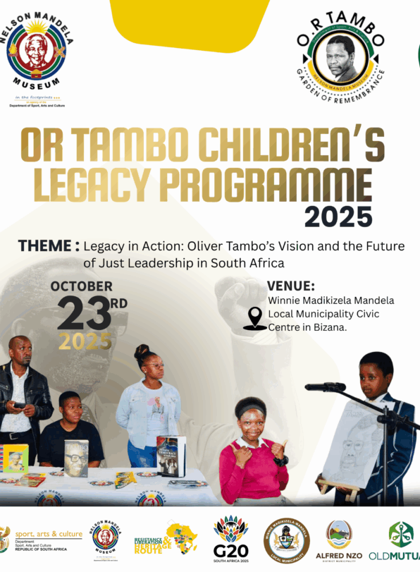 Nelson Mandela Museum Poster Nelson Mandela Museum Poster